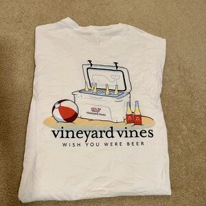 Vineyard Vines White Graphic T-Shirt